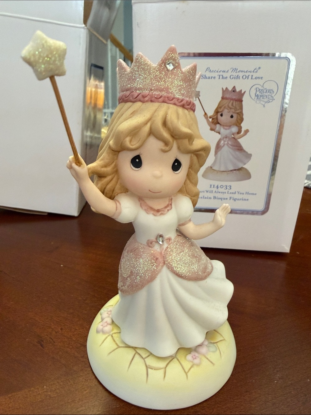 Precious Moments Wizard of Oz 2011 collection.  Set of Four - Picture 14 of 16